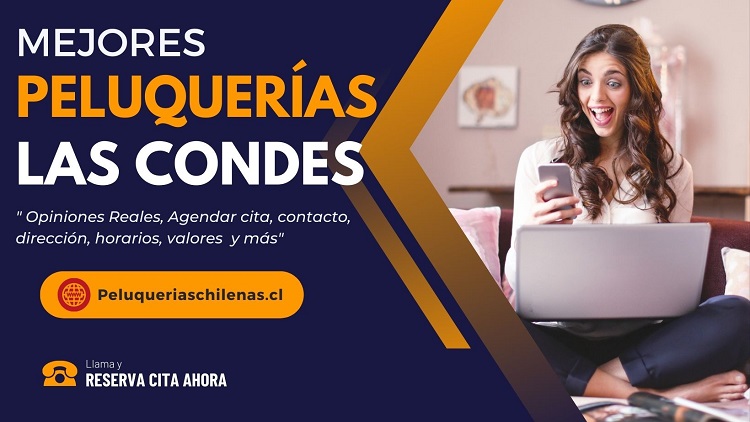 Peluquerías en Las Condes