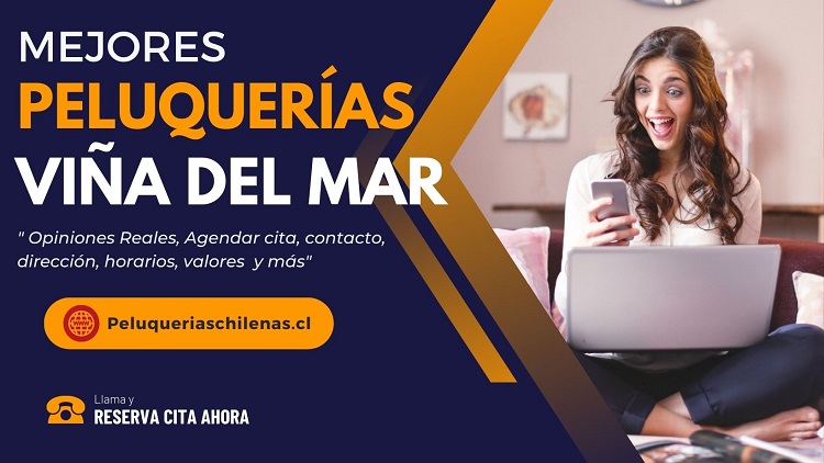Peluquerías en Viña del Mar