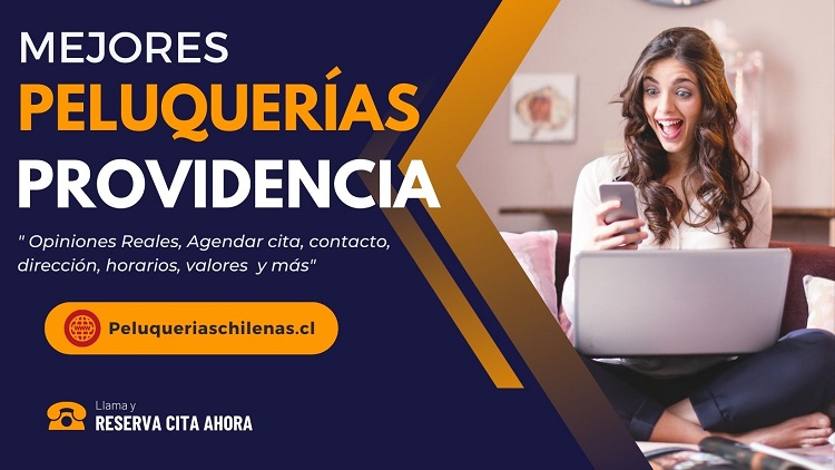 Peluquerías en providencia