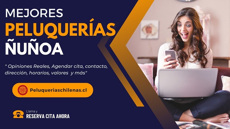 Peluquerias en Ñuñoa